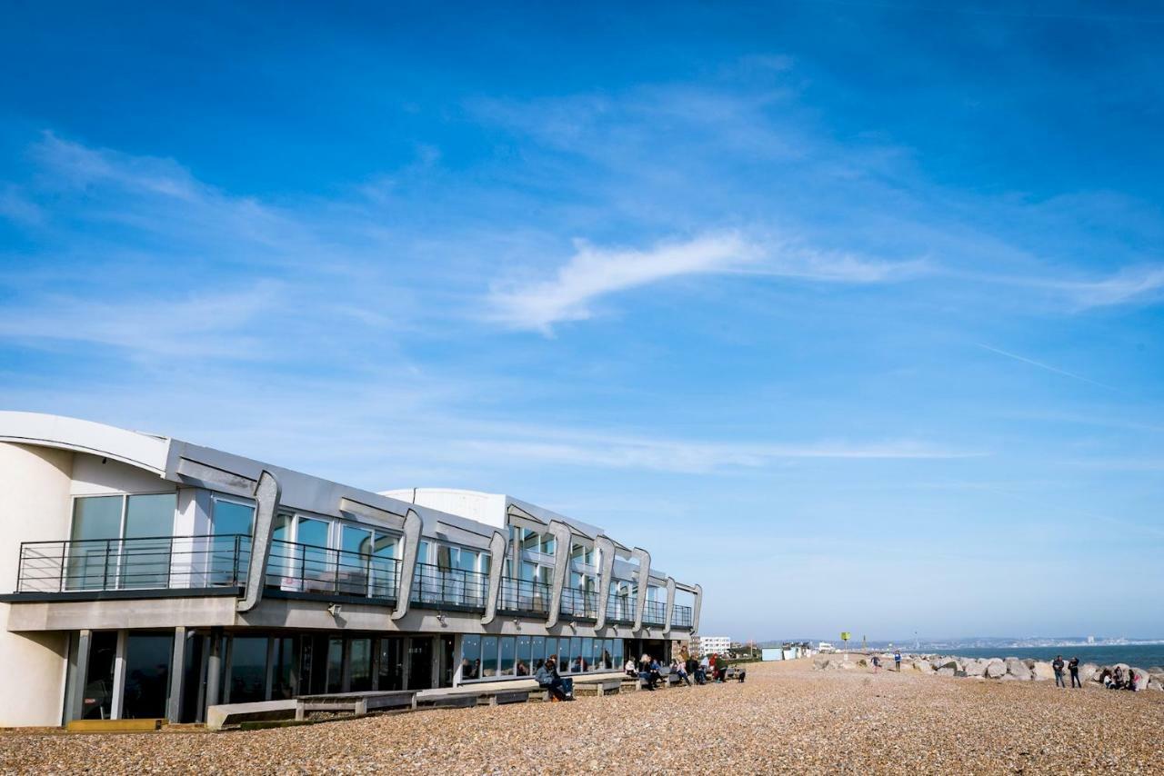 Amazing Beach Apartment Lancing Eksteriør billede