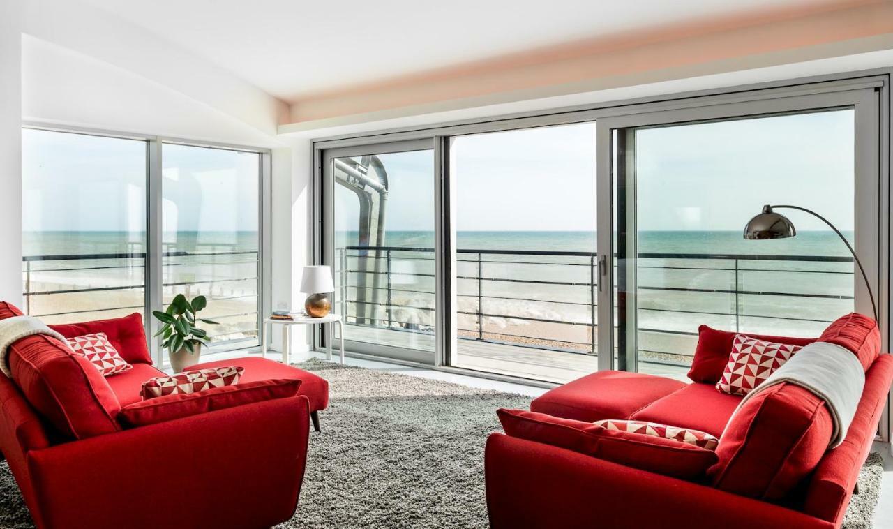 Amazing Beach Apartment Lancing Eksteriør billede