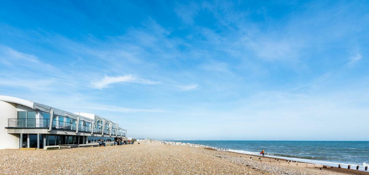 Amazing Beach Apartment Lancing Eksteriør billede