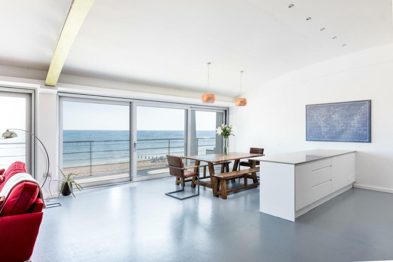 Amazing Beach Apartment Lancing Eksteriør billede