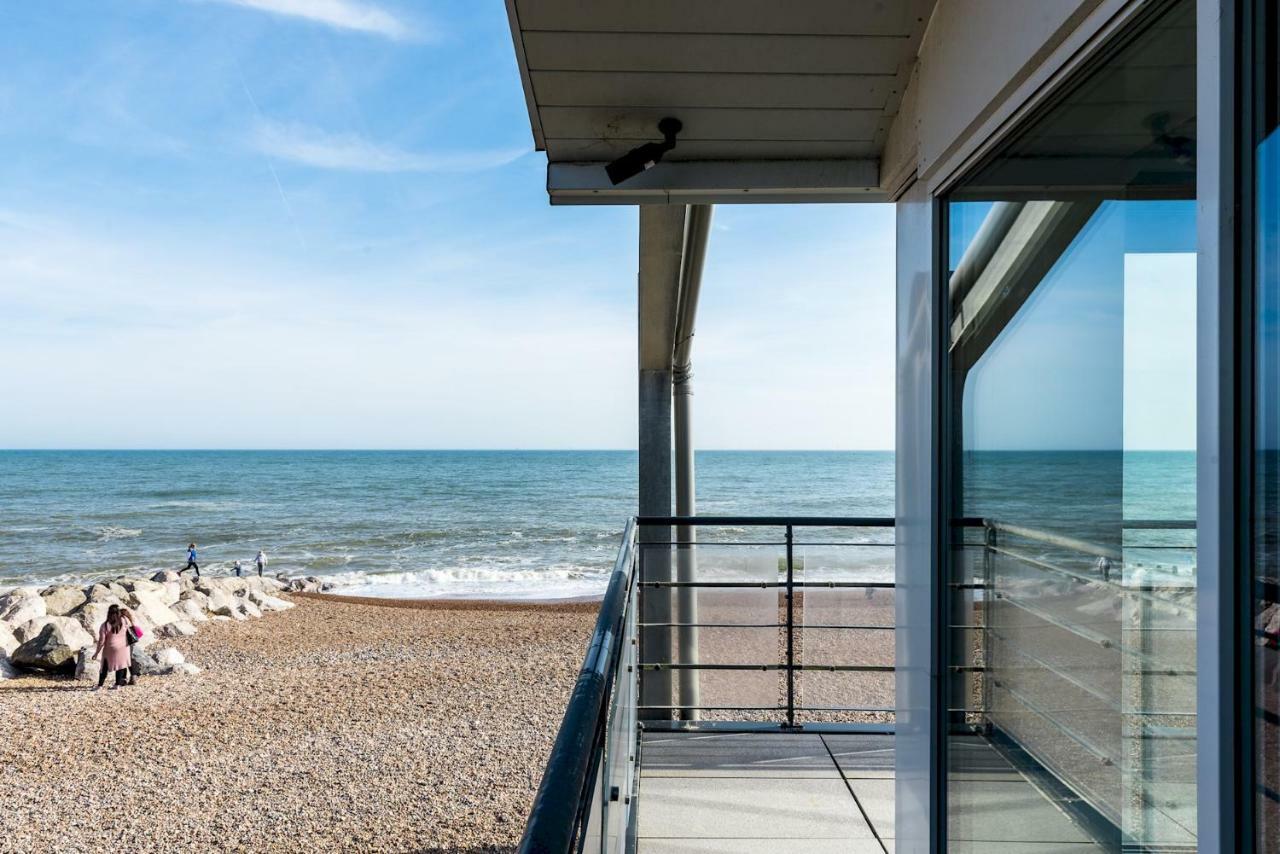 Amazing Beach Apartment Lancing Eksteriør billede
